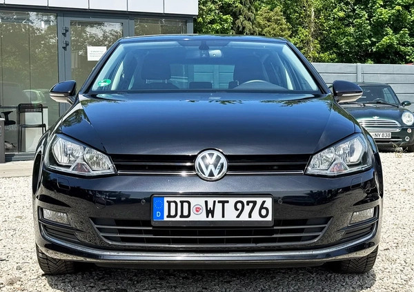 Volkswagen Golf cena 37900 przebieg: 125000, rok produkcji 2015 z Łask małe 742